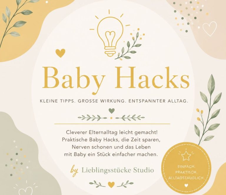 Baby Hacks Themenwelt Baby Hacks im Lieblingsstücke Studio