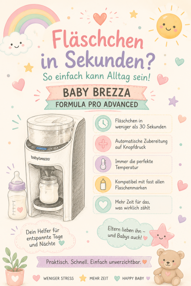 Baby Brezza Formula Pro Advanced Produktempfehlung Baby Brezza Formula Pro Advanced
