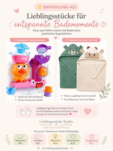 Bade-Lieblinge für entspannte Bademomente Pinterest-Pin mit Empfehlungen für entspannte Bademomente