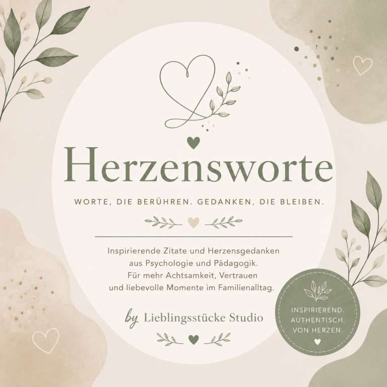 Herzensworte Themenwelt Herzensworte im Lieblingsstücke Studio