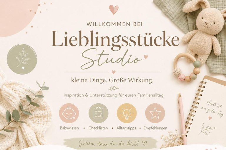 Über das Studio Über das Lieblingsstücke Studio