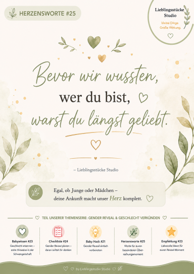 Pinterest-Herzenswort über Liebe, Bedeutung und die Wahl eines Babynamens