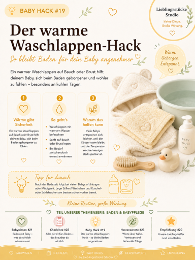 Der warme Waschlappen-Hack