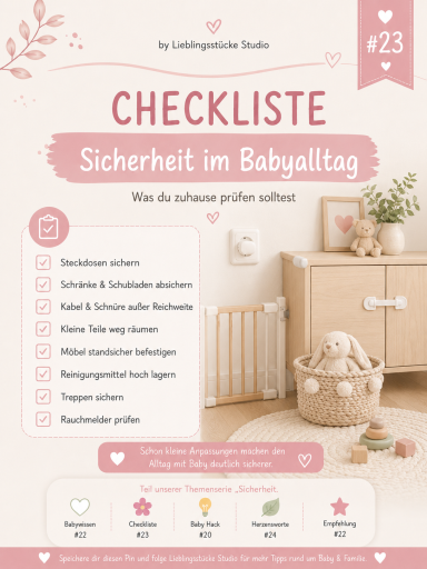 Notfalltasche – Medikamente beim Baby