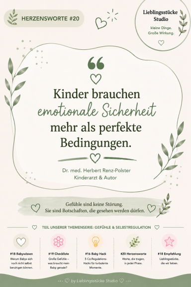 Dein Baby sucht bei dir den sicheren Ort