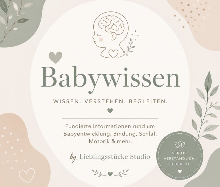 Babywissen Themenwelt Babywissen im Lieblingsstücke Studio