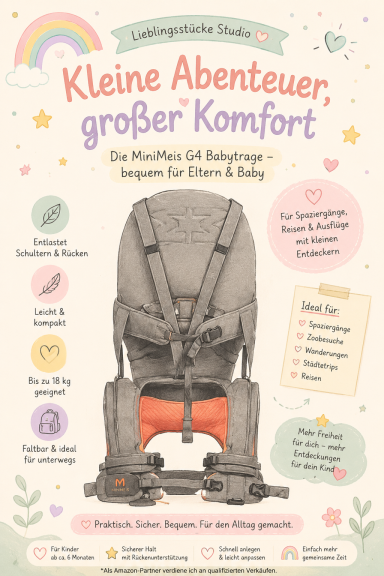 MiniMeis G4 Schultertrage Produktempfehlung MiniMeis G4 Schultertrage