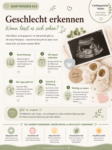 Babynamen finden – so trefft ihr eure Entscheidung Pinterest-Infografik mit Orientierung für die Wahl eines Babynamens
